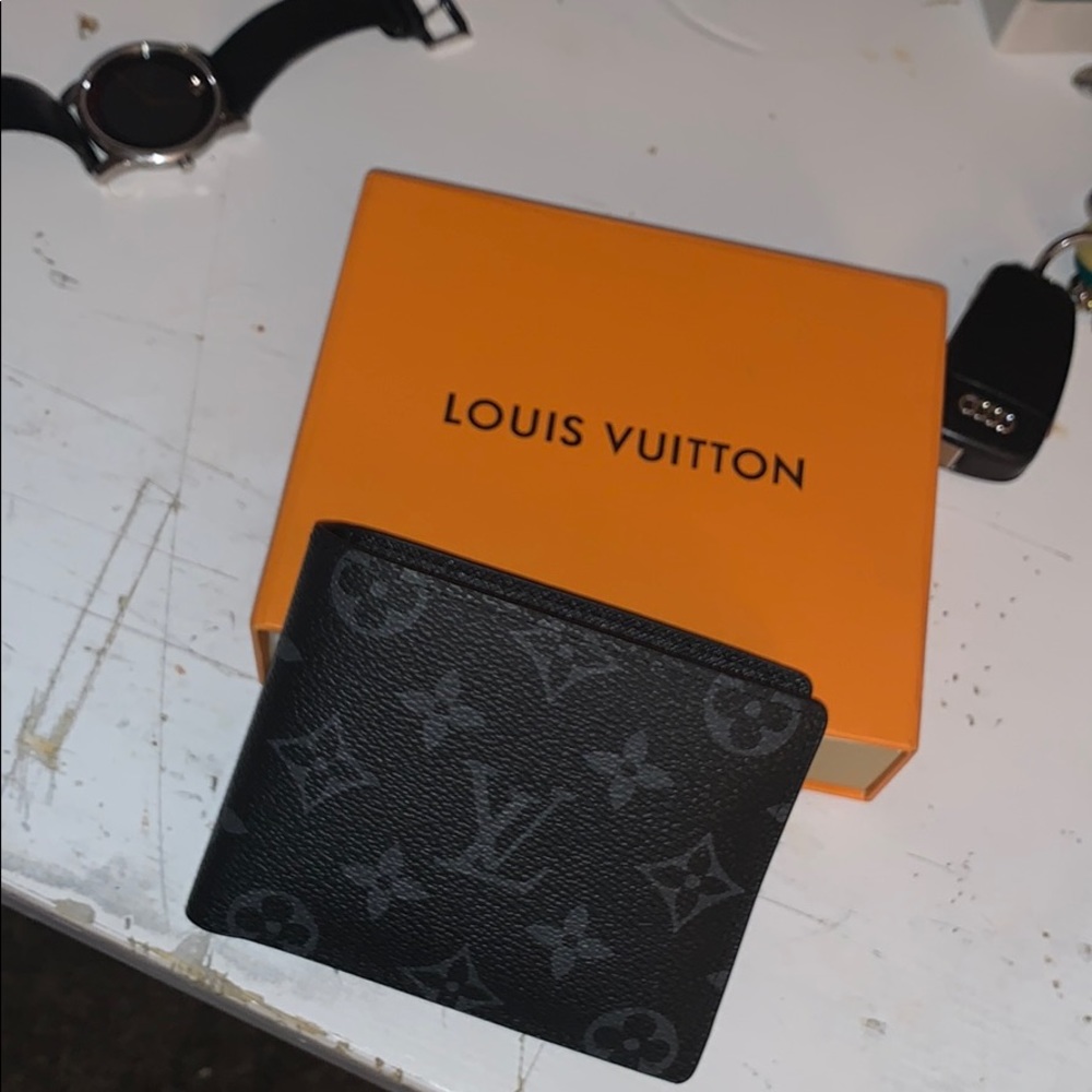 Louis Vuitton Bifold Wallet, Monogram
